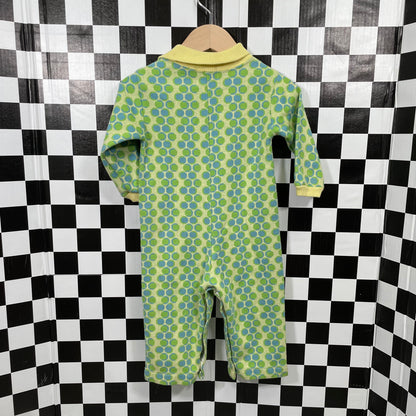 Vintage Health-Tex Polka Dot Romper - 24 Months