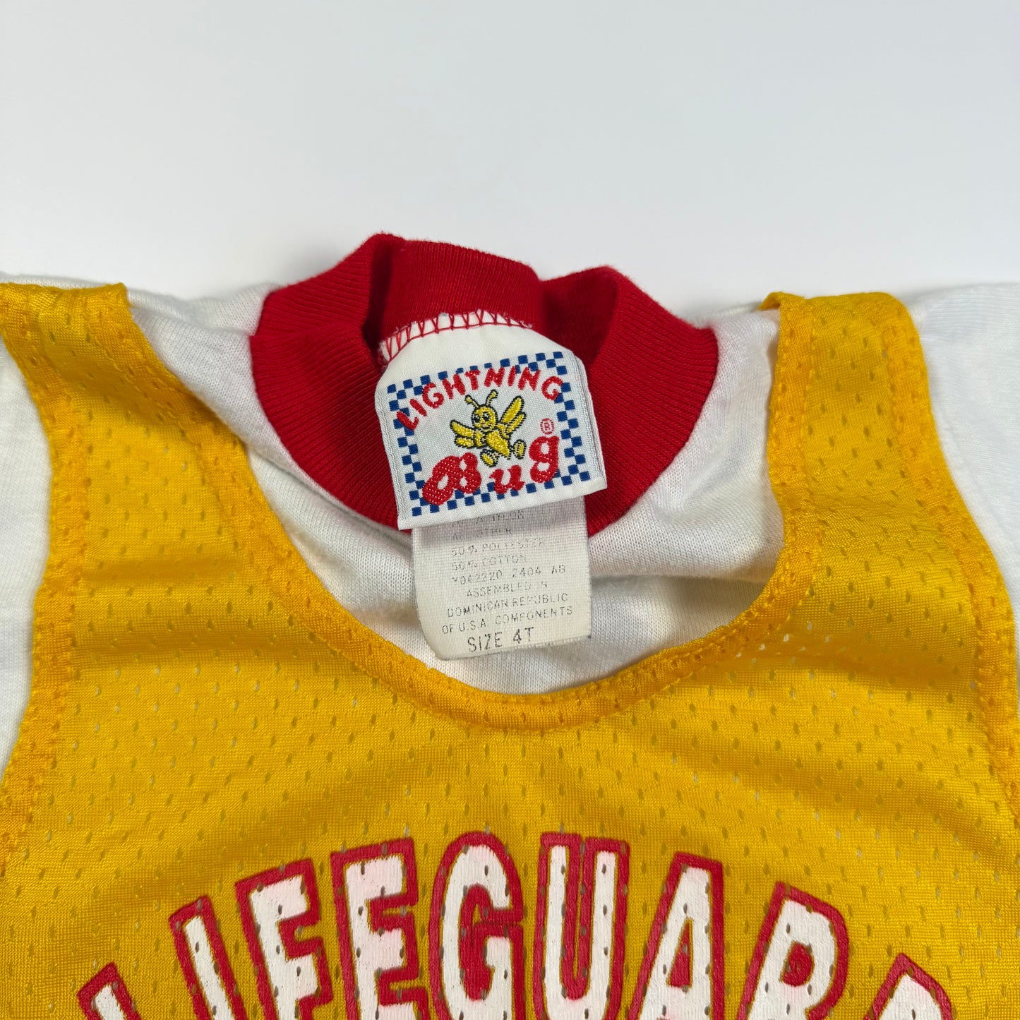 Vintage Lifeguard T-Shirt - 2T