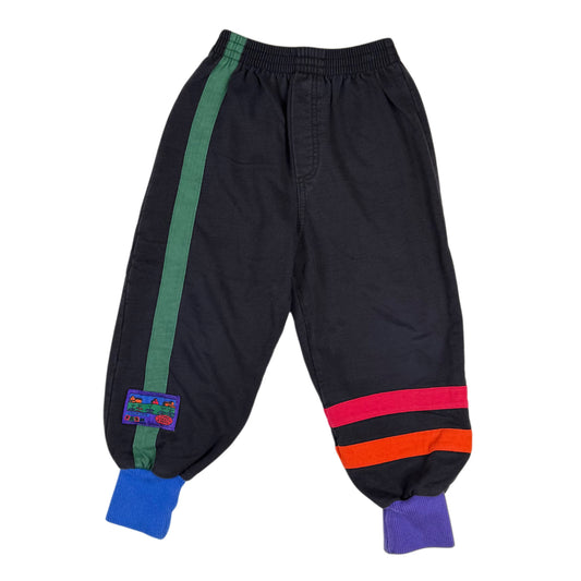 Vintage Gymboree Color Block Country Farm Sweatpants - 2/3T
