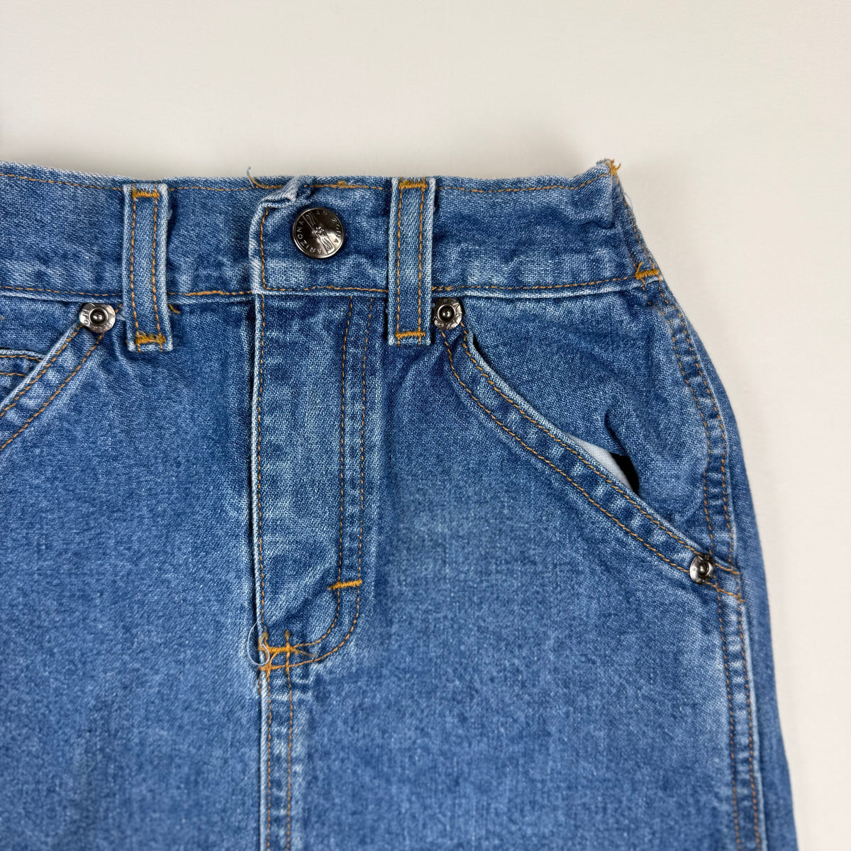 Y2K Arizona Denim Skirt - 4T