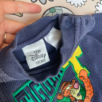 Vintage 1990's Tigger Football Romper - 12 Months