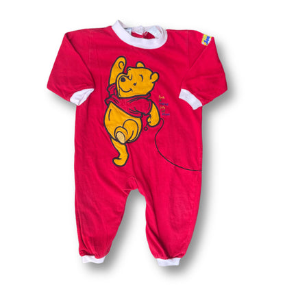 Vintage 1990's Winnie the Pooh Romper - 12 Months