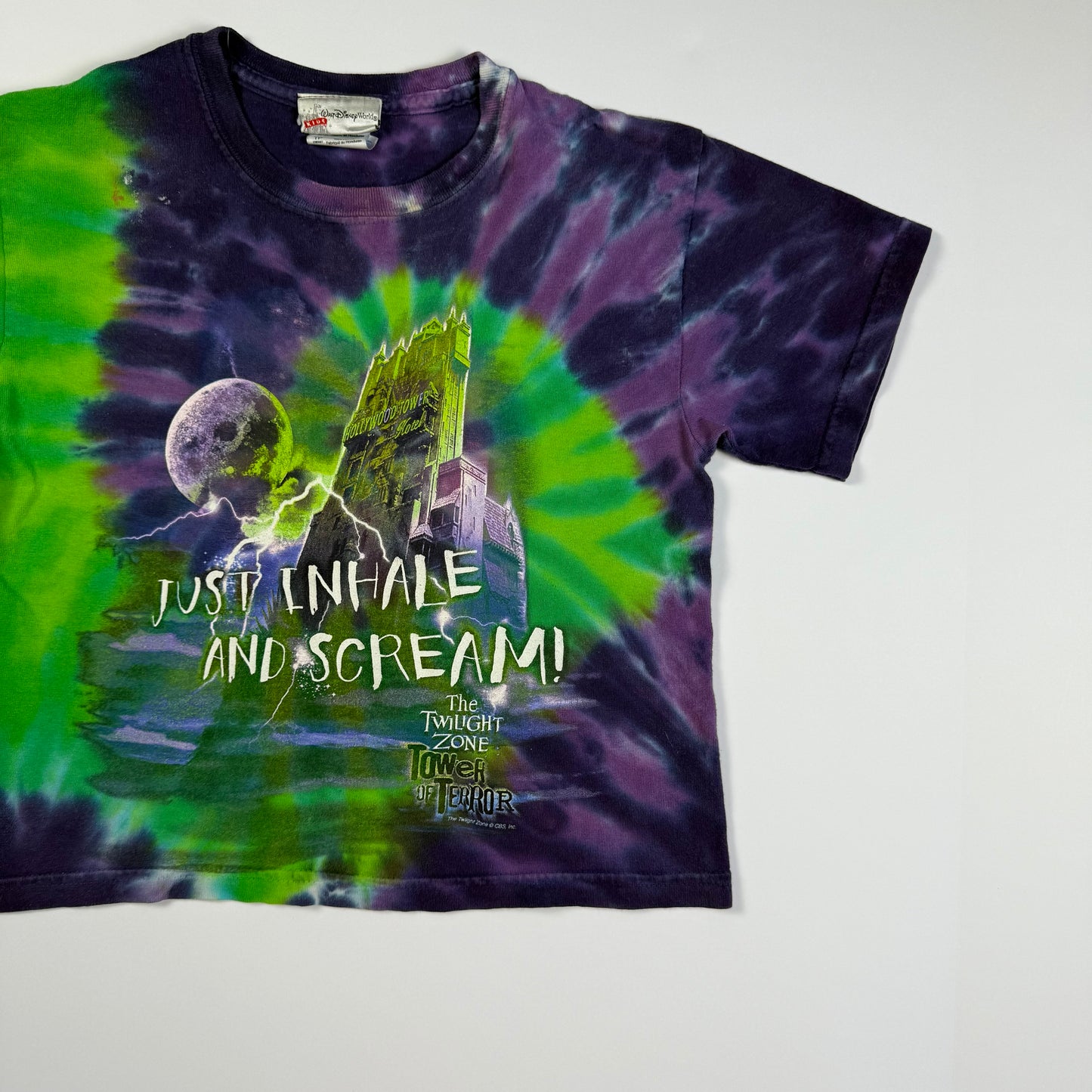 Vintage Y2K Twilight Zone Tower of Terror T-Shirt - Toddler 4/5T