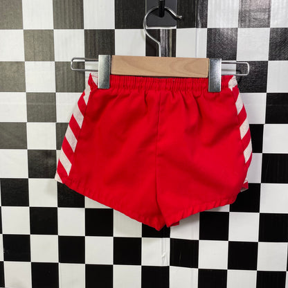 Vintage 1980's/1990's Red Oshkosh B'Gosh Swim Shorts - 12/18 Months