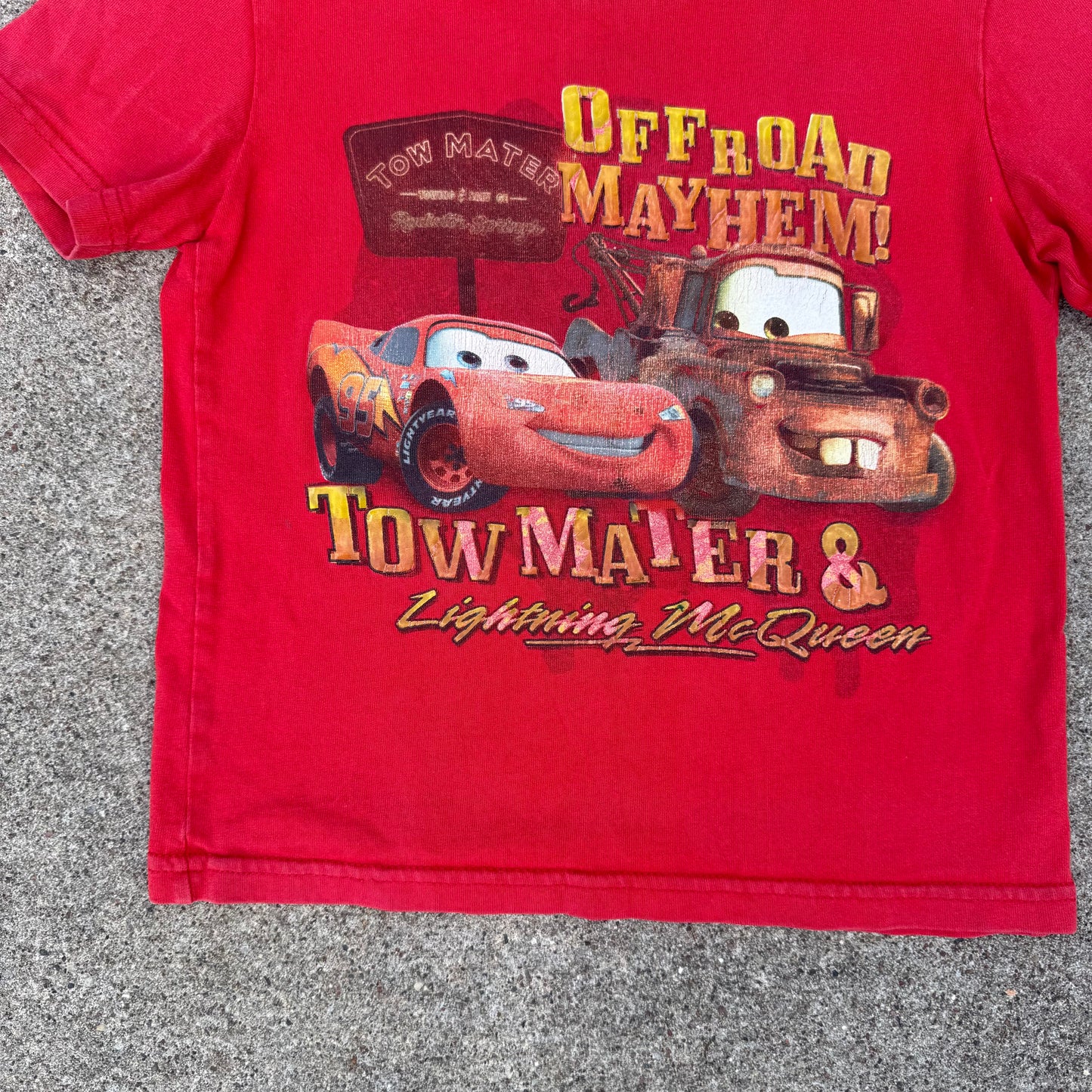 Y2K Cars Mater T-Shirt - 3/4T