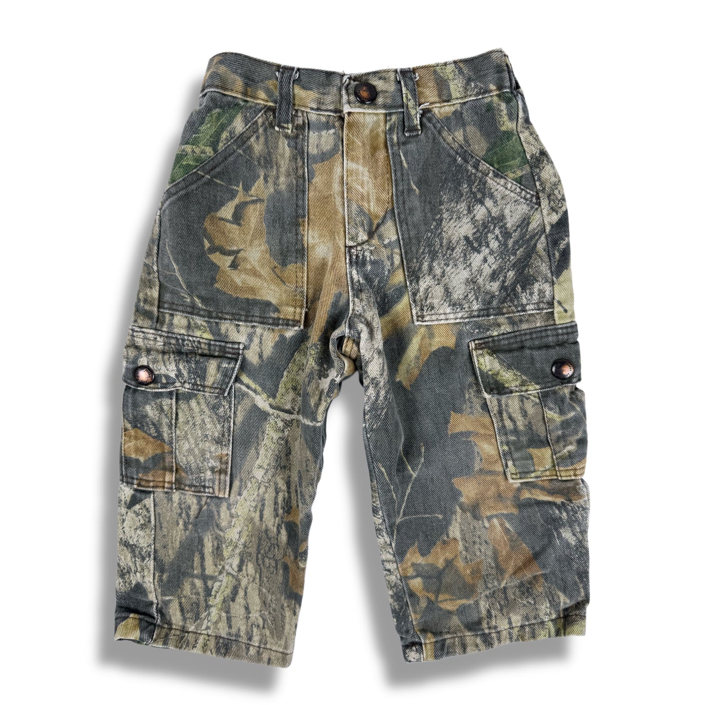 Vintage Camo Jordan Lee Pants - 2T