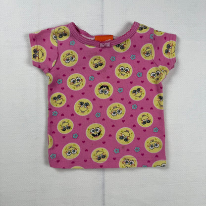 2008 Spongebob Pajama Set - 12 Months