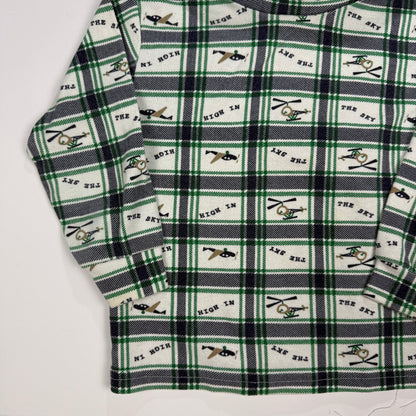 Vintage Airplane Turtleneck Shirt - 18/24 Months