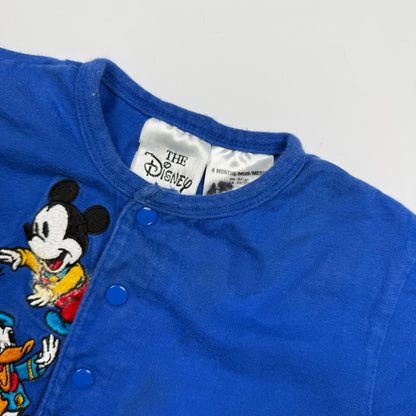 Vintage Mickey and Friends Romper - 6/9 Months