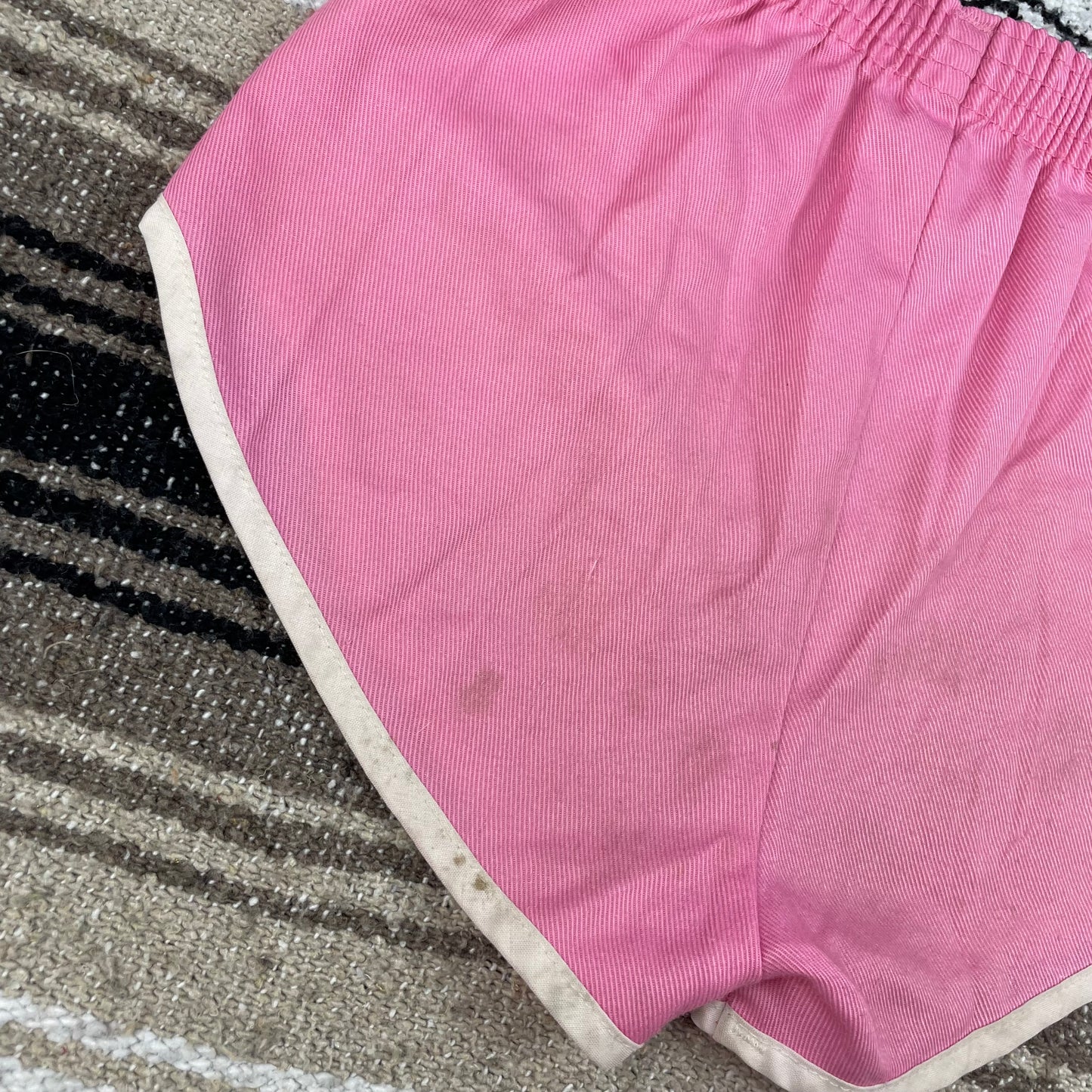 Vintage Pink Track Shorts - Youth Medium