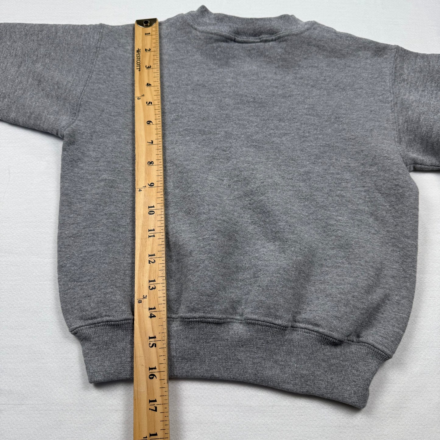 Vintage Russell Athletic Blank Grey Sweatshirt - Toddler 4/5T