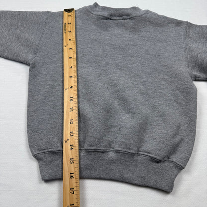 Vintage Russell Athletic Blank Grey Sweatshirt - Toddler 4/5T