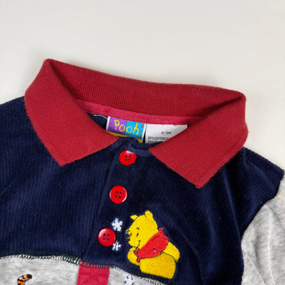 Vintage Winnie the Pooh Sweatshirt - 0/3 Months