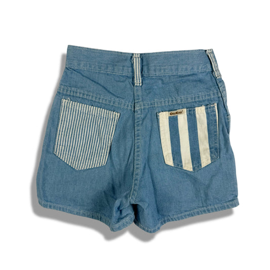 Vintage Oshkosh B'Gosh Striped Shorts - Youth size 8/10