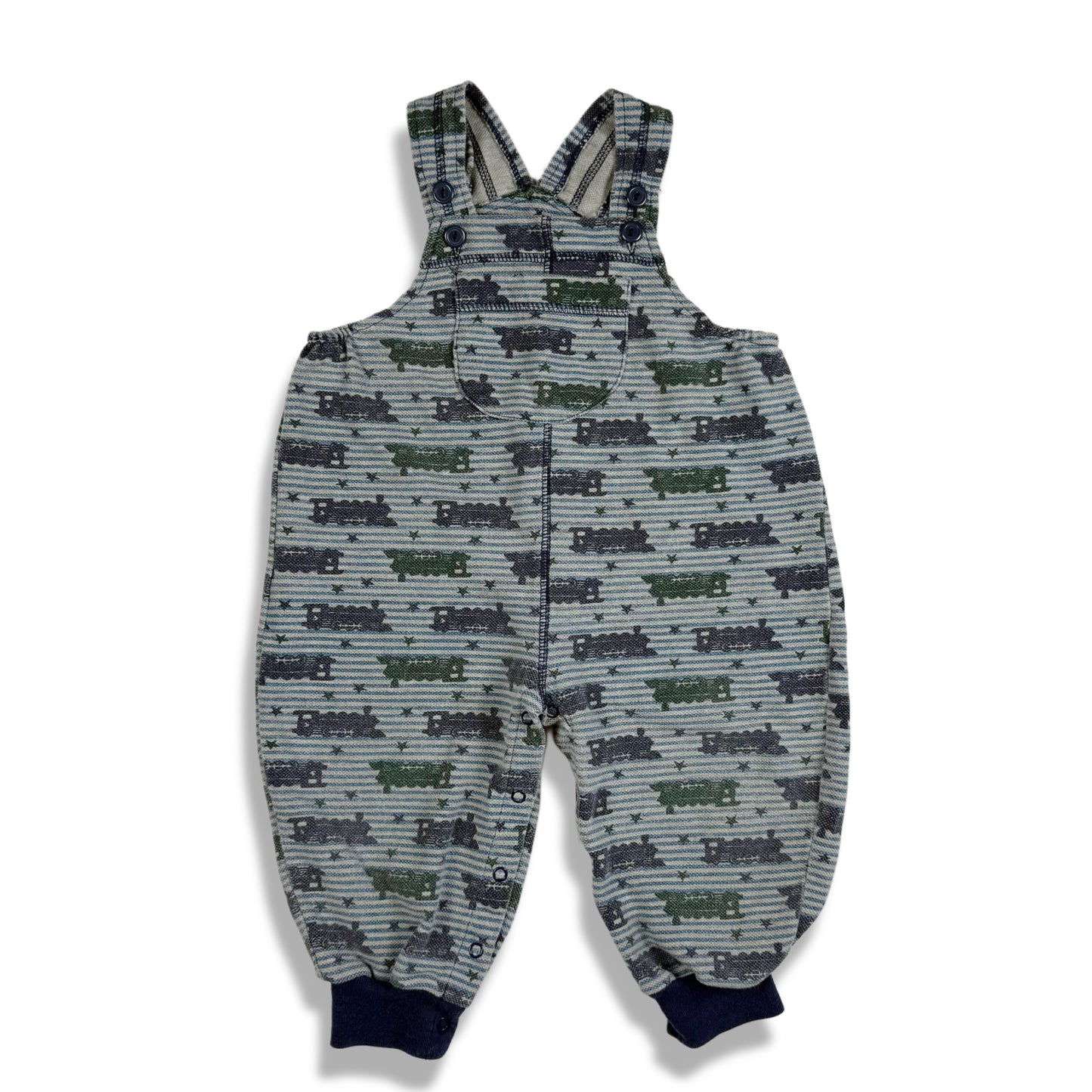 Vintage 1990's CIRCO Train Bubble Romper - 24 Months