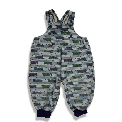 Vintage 1990's CIRCO Train Bubble Romper - 24 Months