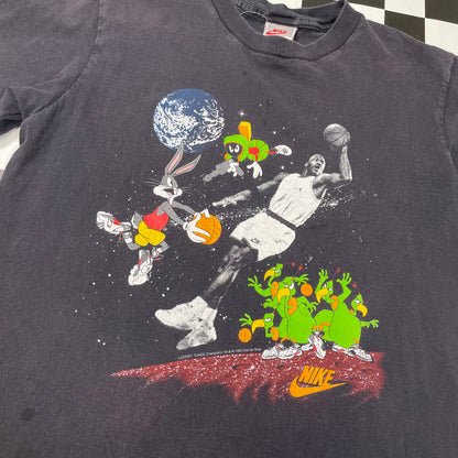 1993 Nike Space Jam Michael Jordan T-Shirt - Youth Small 6/8