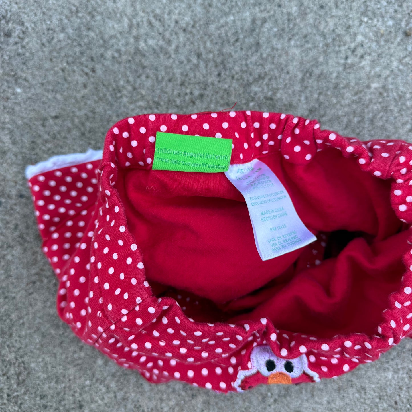 Y2K 2007 Sesame Street Skort - 18 Months