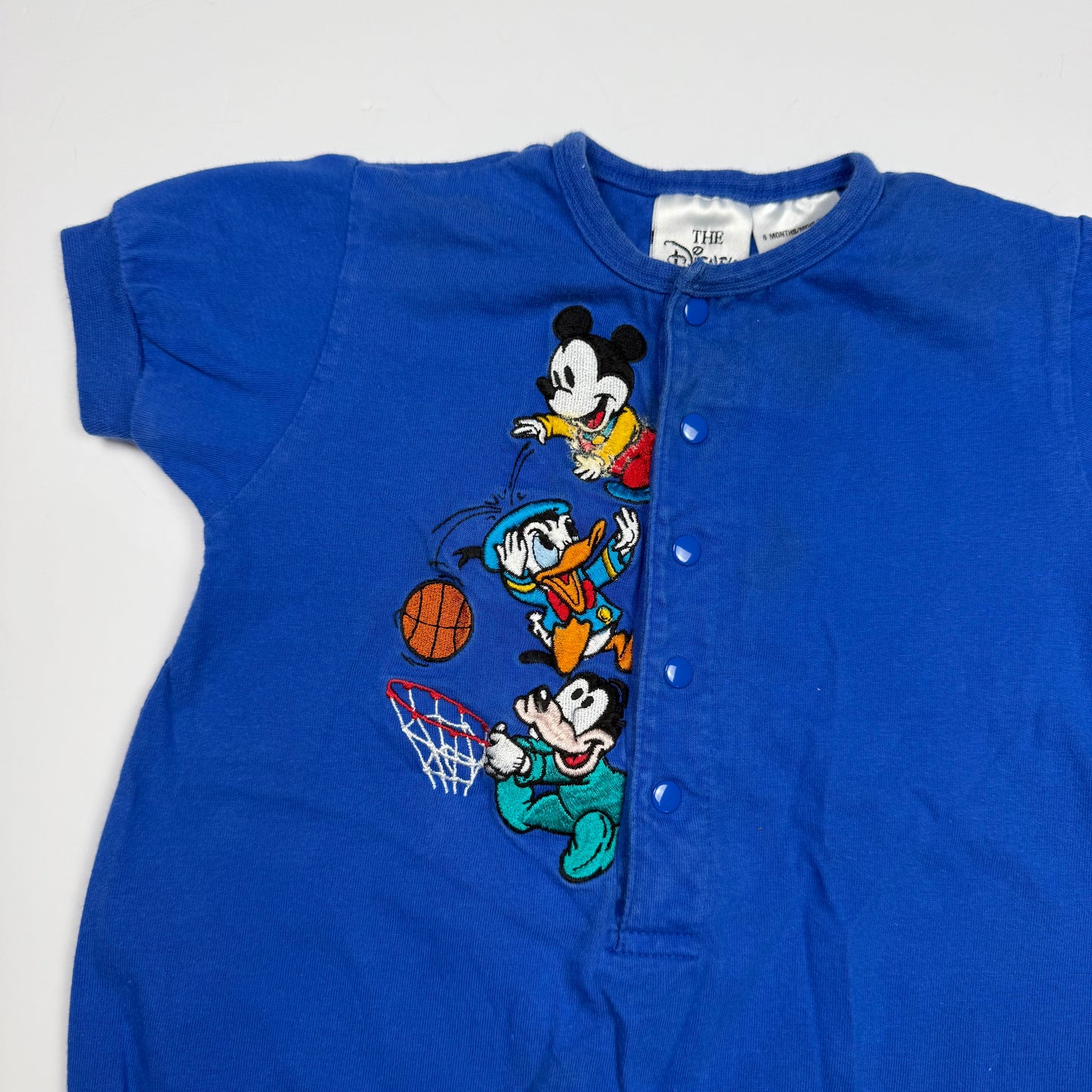 Vintage Mickey and Friends Romper - 6/9 Months