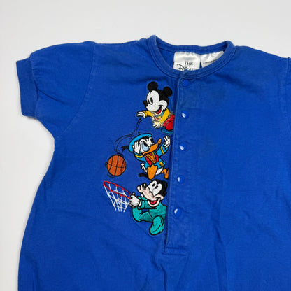 Vintage Mickey and Friends Romper - 6/9 Months