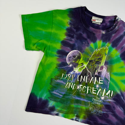 Vintage Y2K Twilight Zone Tower of Terror T-Shirt - Toddler 4/5T