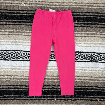 Vintage Gymboree Grey Pink Orange Heart Two Piece Set - XS