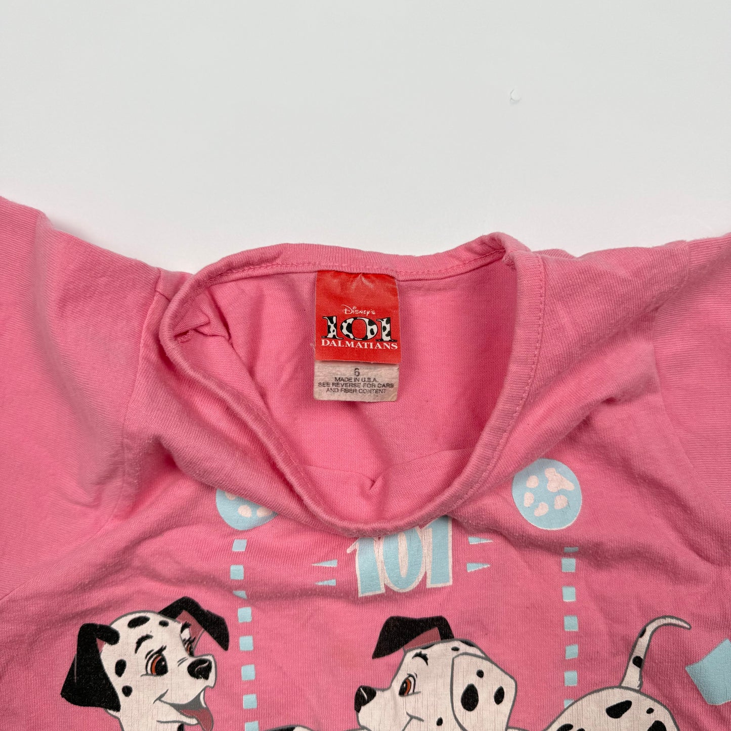 Vintage 101 Dalmatians T-Shirt - 3/4T