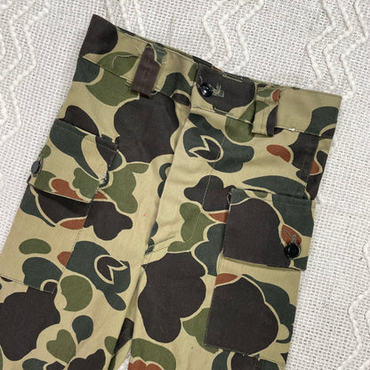 Vintage 1980's Camo Pants - 2T