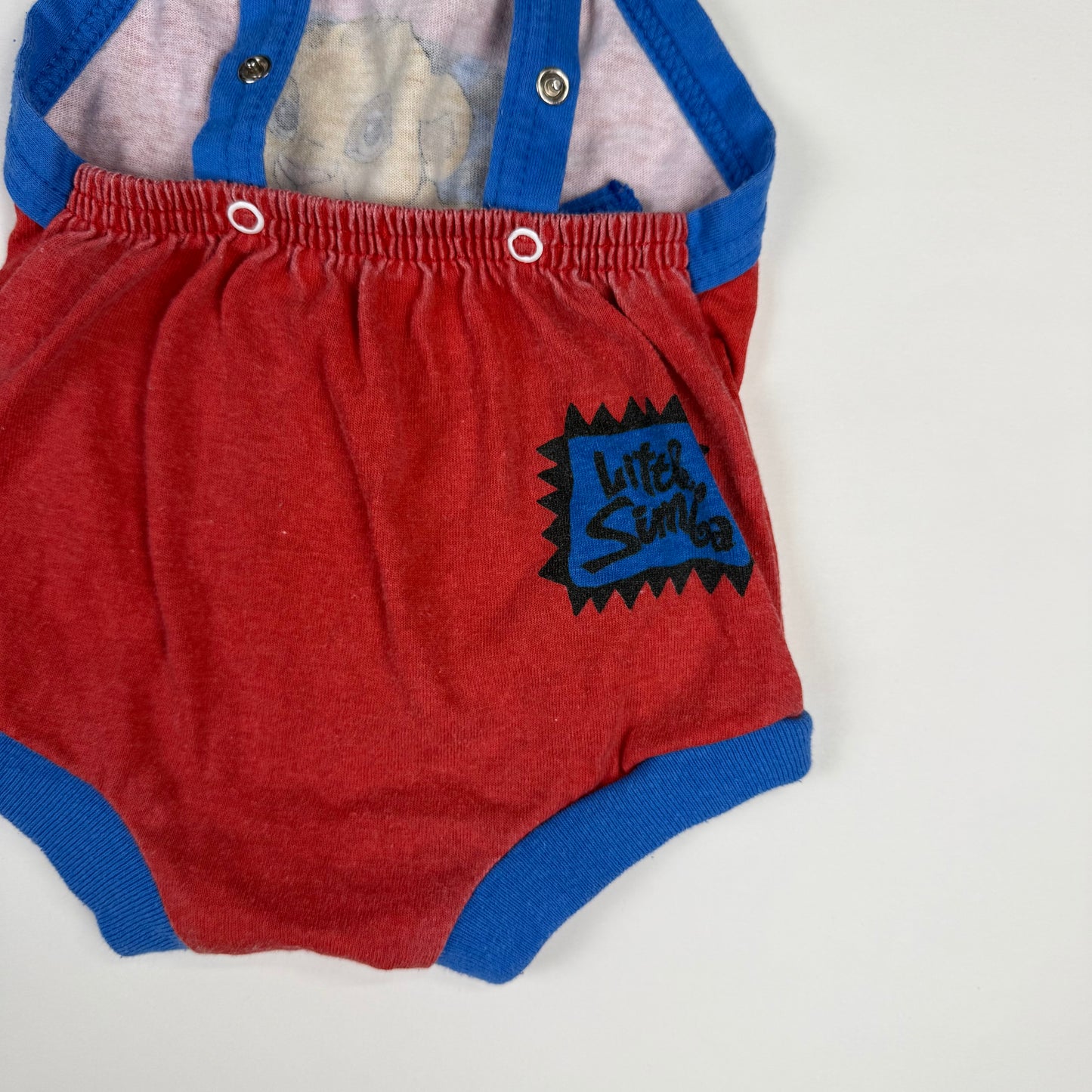 Vintage 1990's Lion King Simba Romper - 12 Months