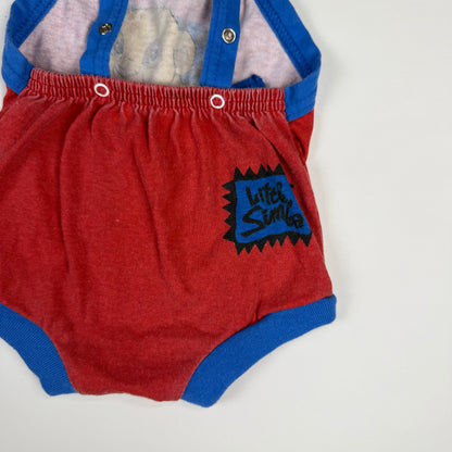 Vintage 1990's Lion King Simba Romper - 12 Months
