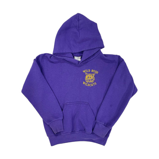 Vintage Wild Rose Wildcats Hoodie Sweatshirt - 4/5T