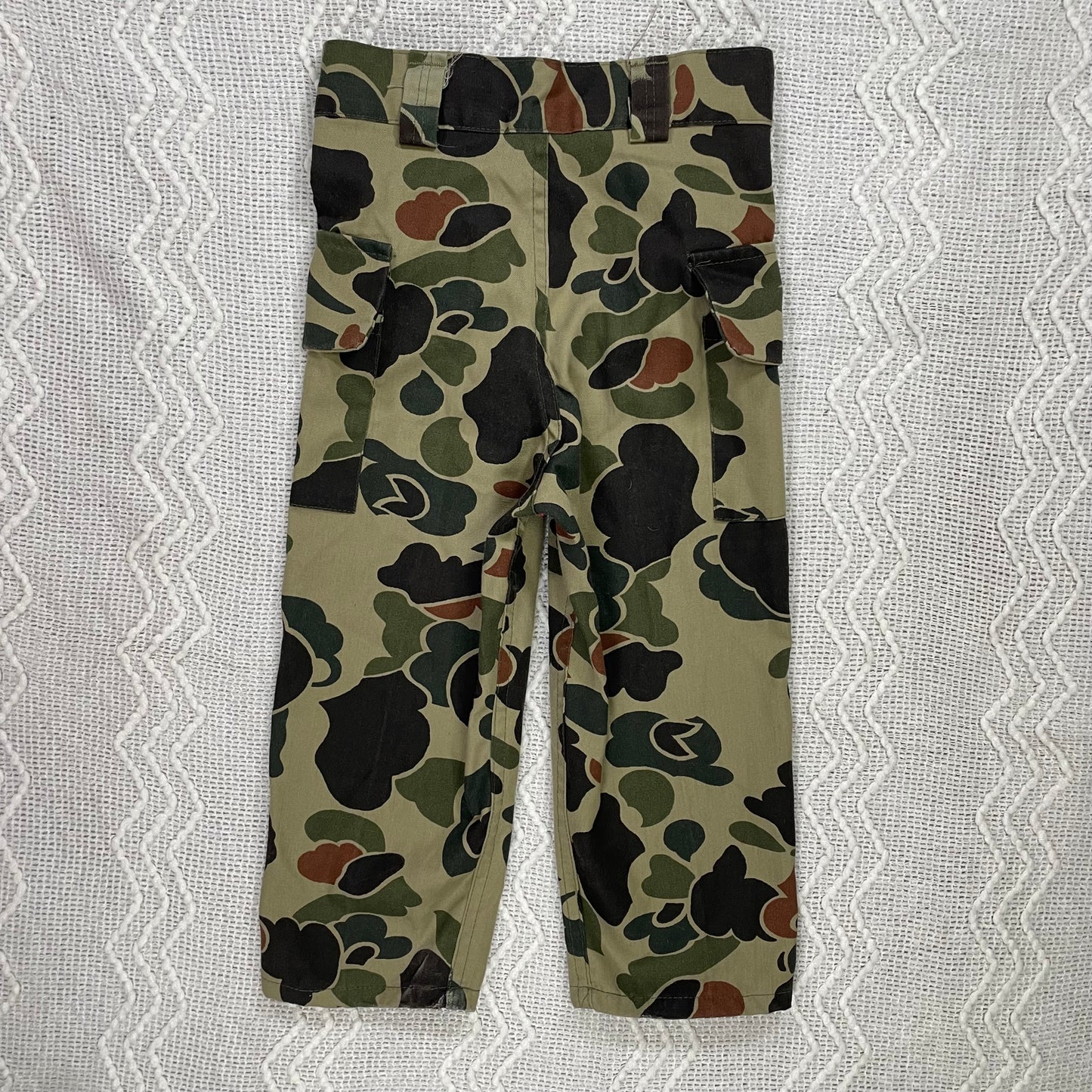 Vintage 1980's Camo Pants - 2T