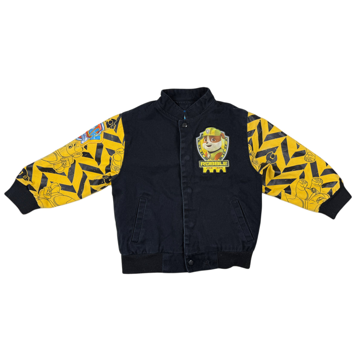 2016 Paw Patrol Rubble JH Designs Jacket - 4T
