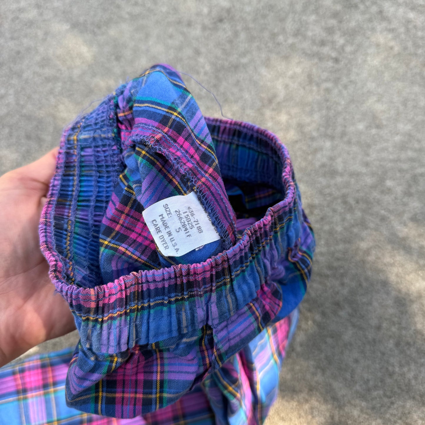 Vintage Oshkosh B'Gosh Plaid Pants - 5T