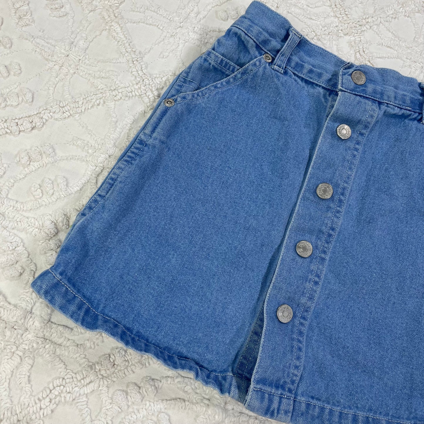 Vintage Cherokee Denim Skirt - Size 6