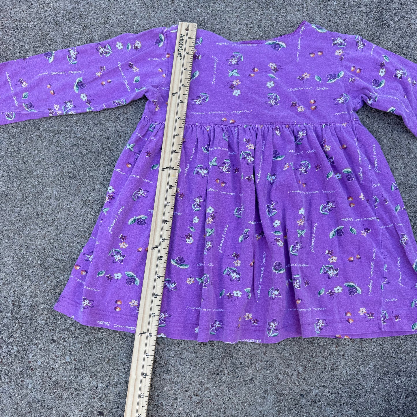 Vintage Y2K Oshkosh B'Gosh Floral Dress - 4T