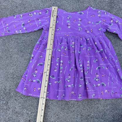 Vintage Y2K Oshkosh B'Gosh Floral Dress - 4T