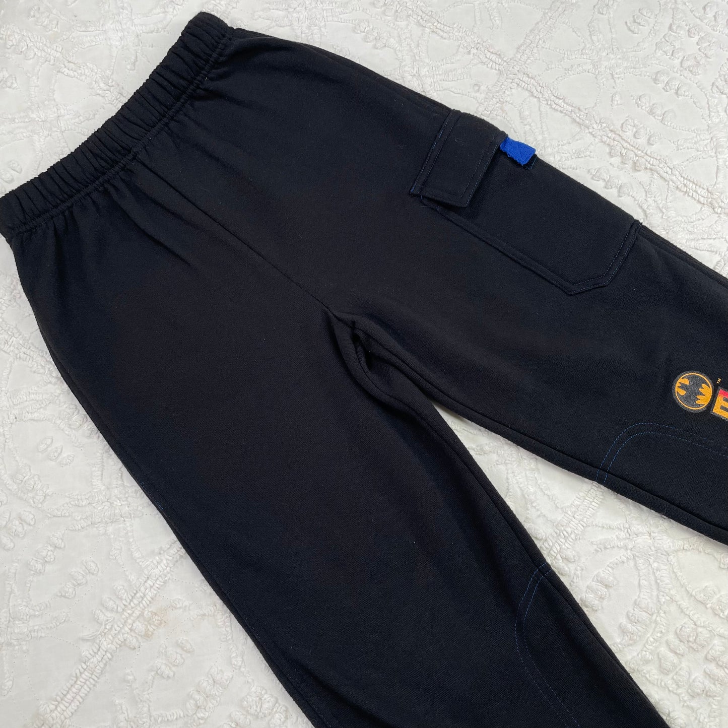 Y2K Batman Sweatpants - Size 7