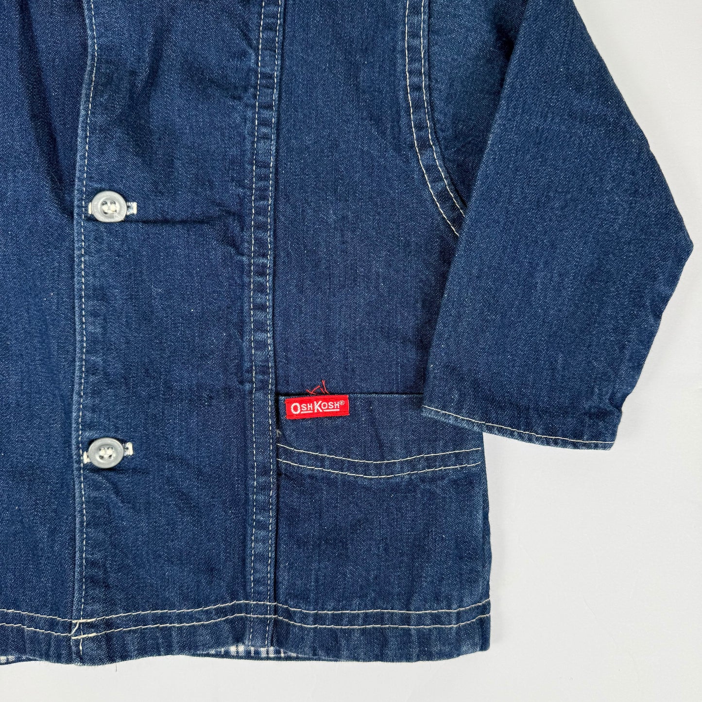 Vintage Oshkosh B'Gosh Chore Coat - 18 Months