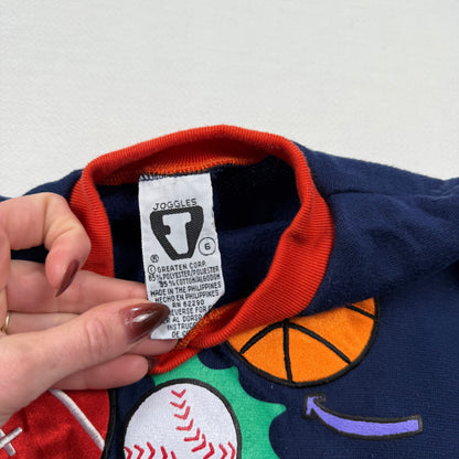 Vintage Joggles Sports Sweatshirt - 4T