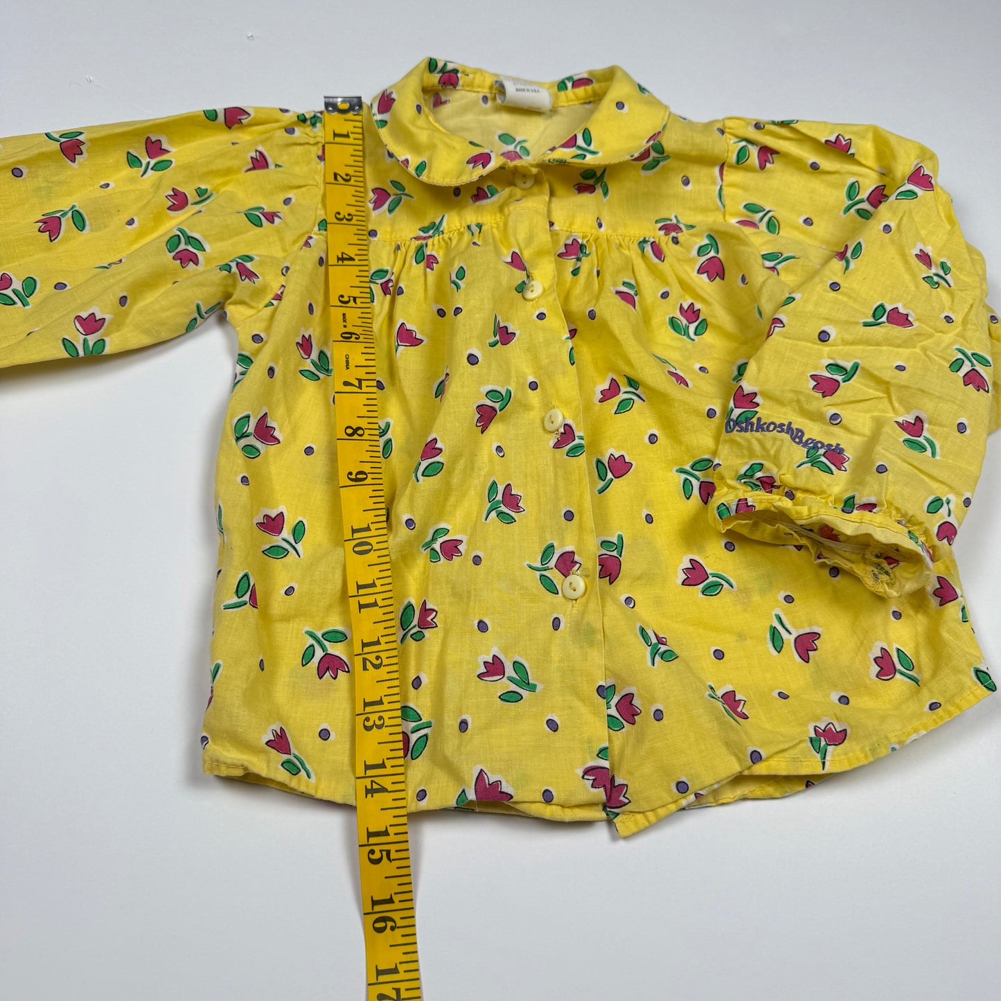 Vintage Oshkosh B'Gosh Two Piece Set - 4T