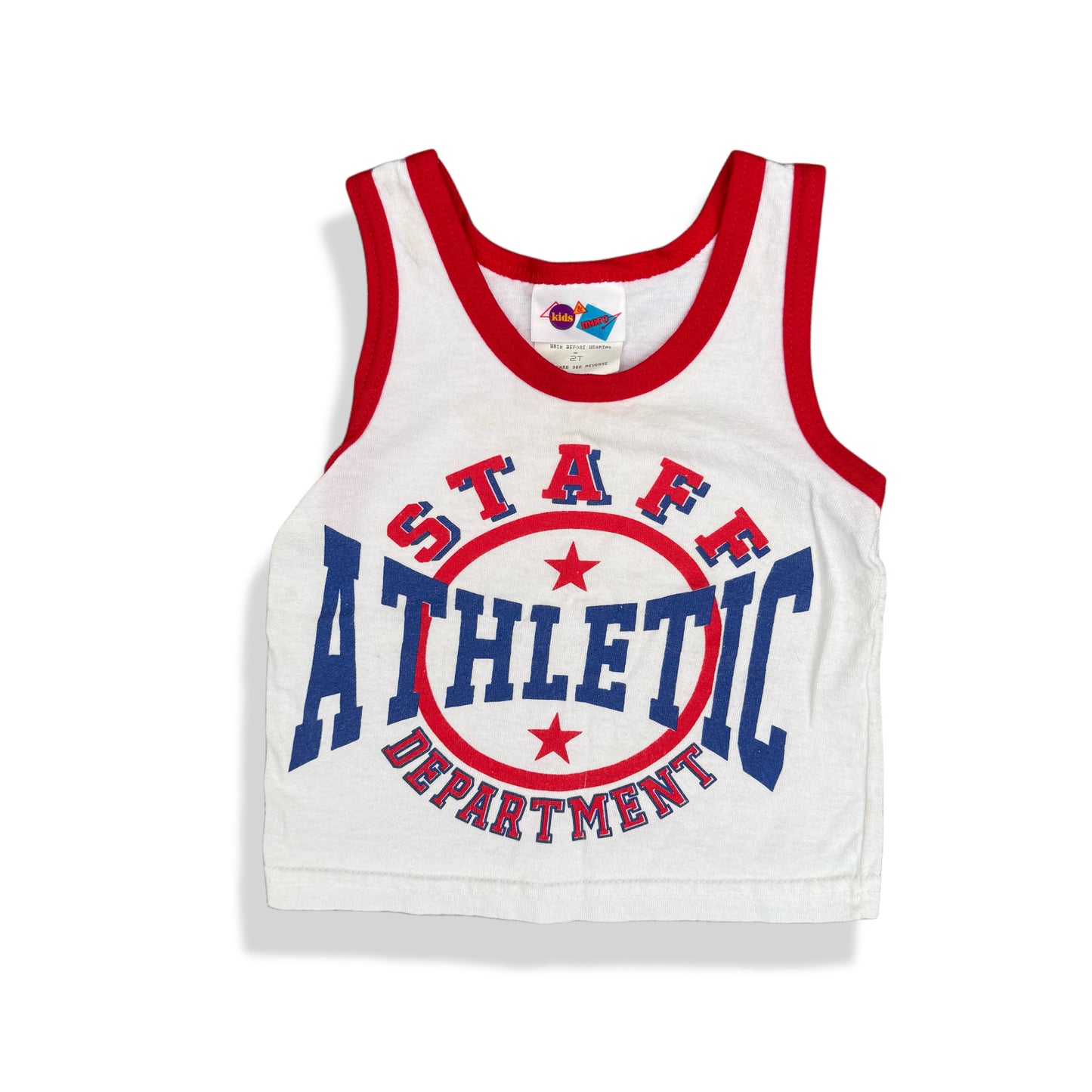 Vintage State Athletic Tank Top - 24 Months