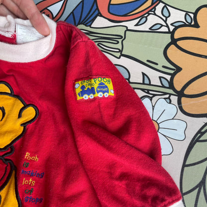 Vintage 1990's Winnie the Pooh Romper - 12 Months