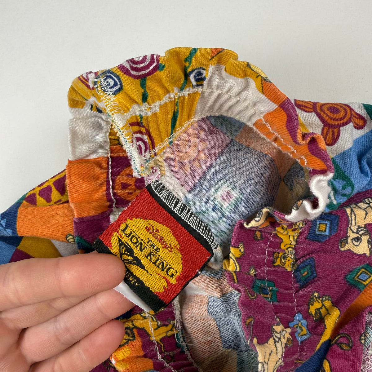 Vintage 1990's Lion King AOP Shorts - 2/3T