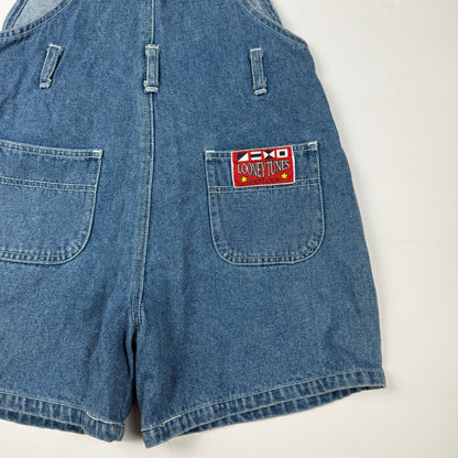 Vintage 1997 Tweety Denim Overalls - Youth Small