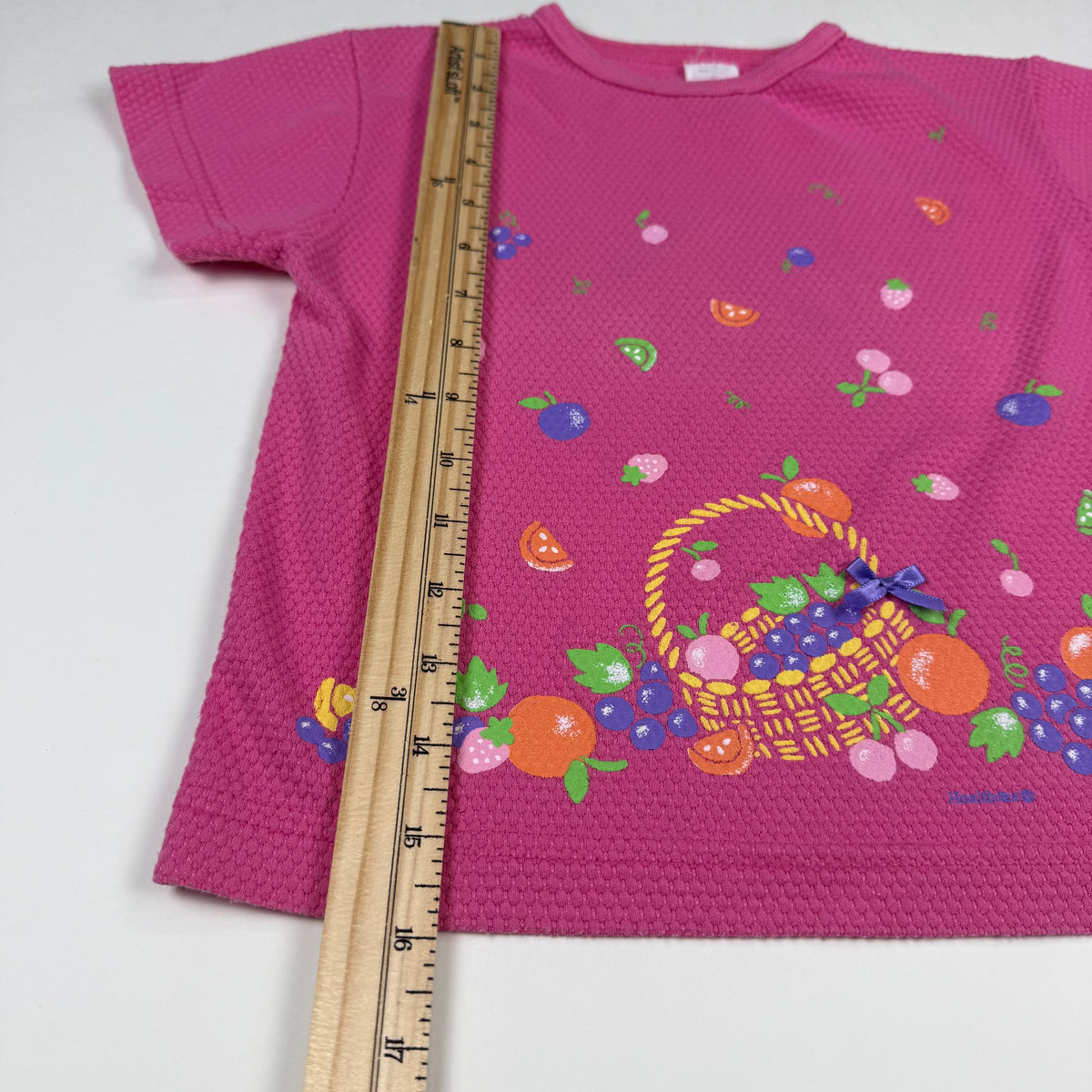 Vintage Health-Tex Fruit Shirt - 4T