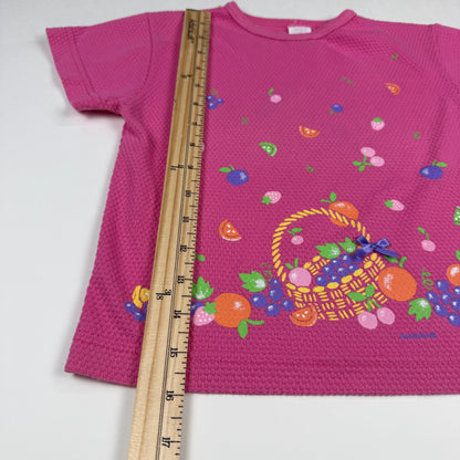 Vintage Health-Tex Fruit Shirt - 4T