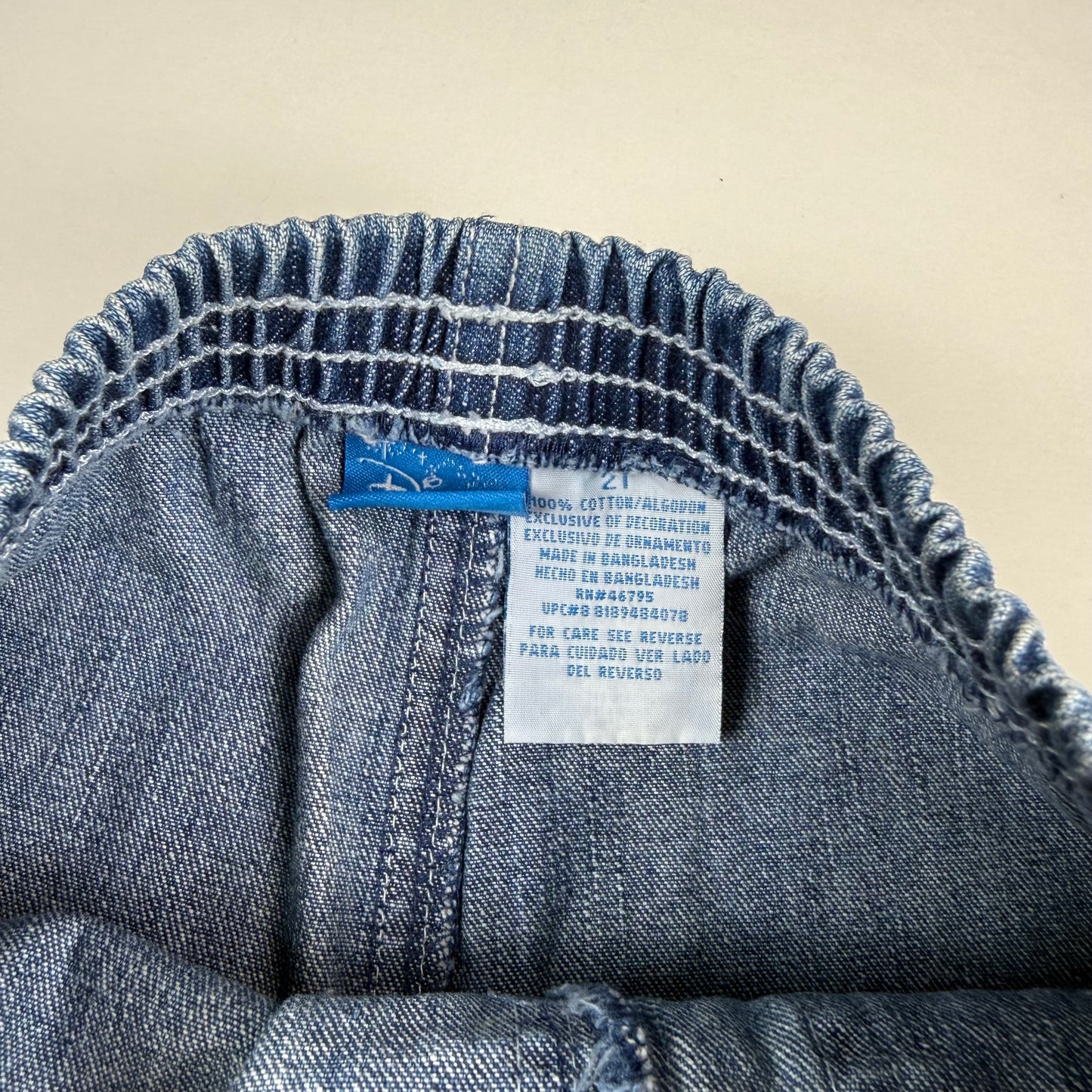 Vintage Y2K Mickey Mouse Jeans - 2T