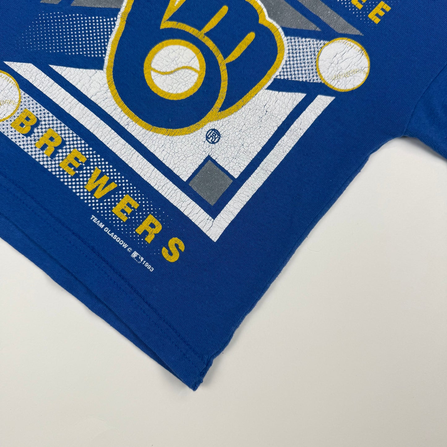 Vintage 1993 Milwaukee Brewers T-Shirt - 18 Months