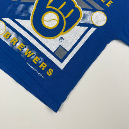Vintage 1993 Milwaukee Brewers T-Shirt - 18 Months